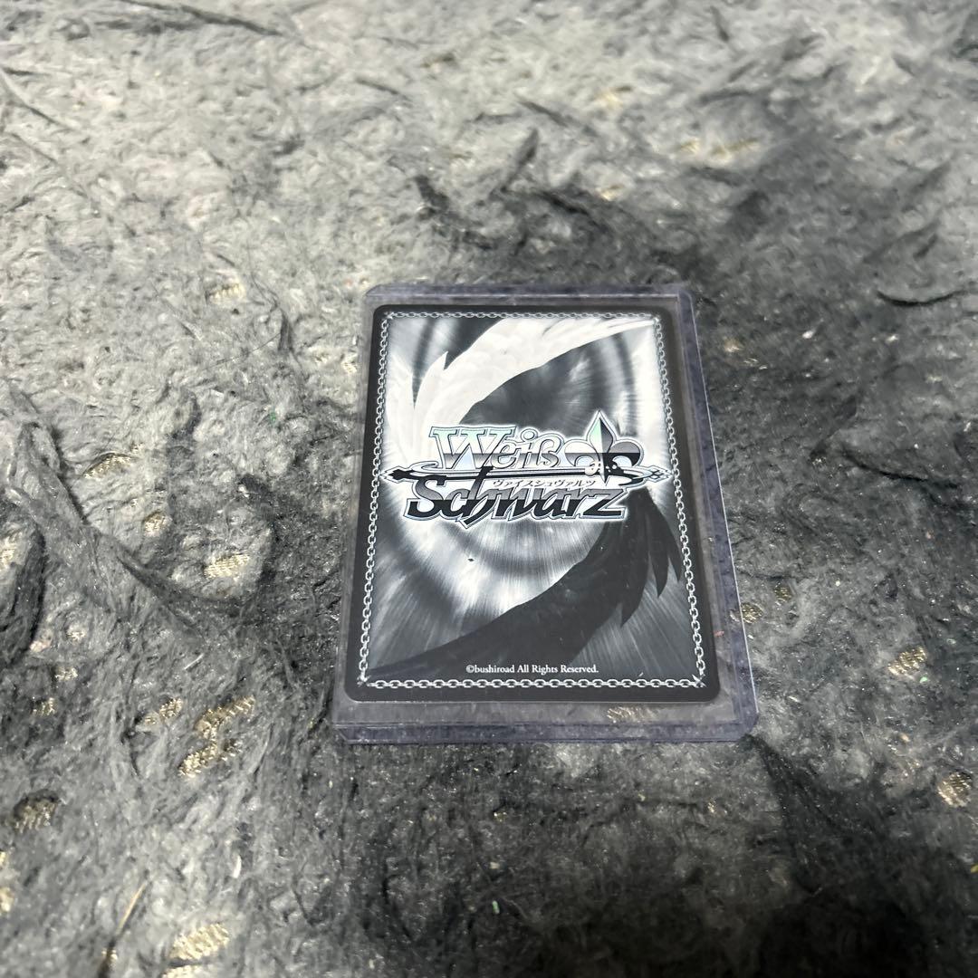 ヴァイスシュヴァルツ　アズールレーン 長門　SEC サイン