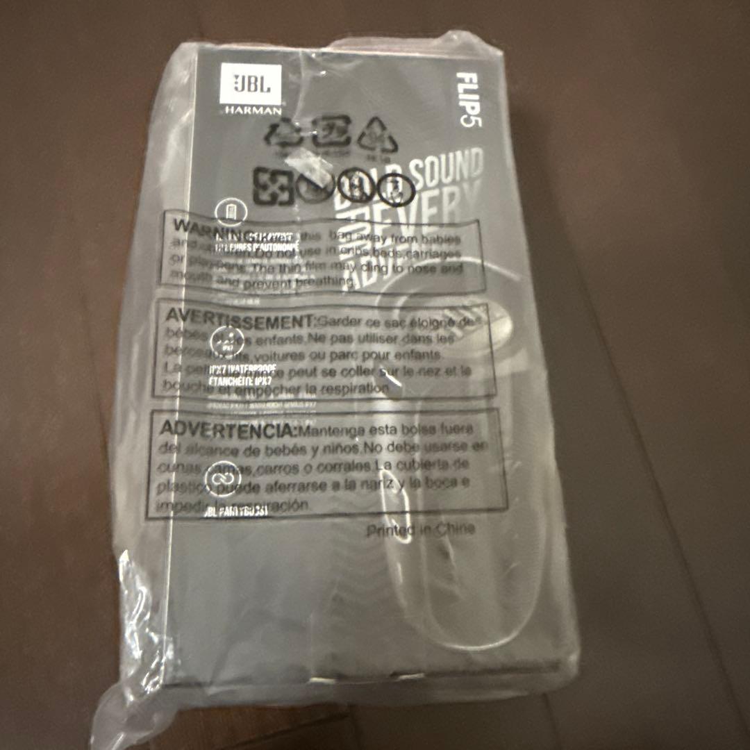 JBL FLIP5 Bluetooth スピーカー　　新品未使用