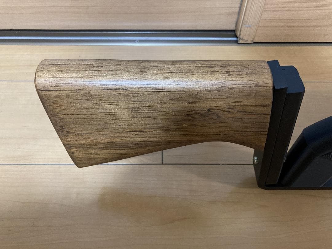 クレー射撃トレーニング銃（くるみ材・ウェイト100g×4個込み）