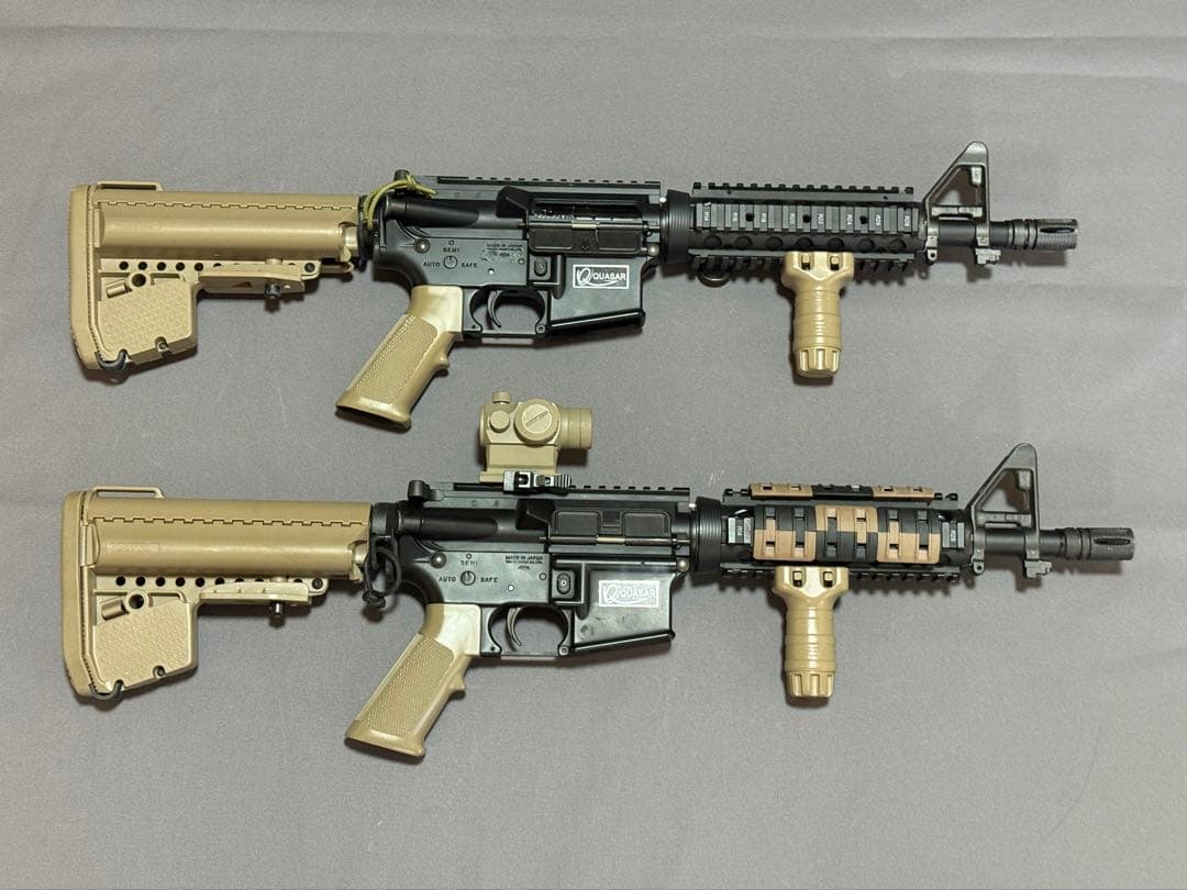 東京マルイ次世代電動ガン M4 CQB-Rフラットダークアース※おまけ付
