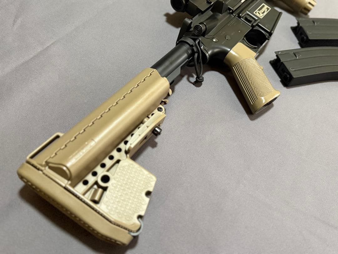 東京マルイ次世代電動ガン M4 CQB-Rフラットダークアース※おまけ付