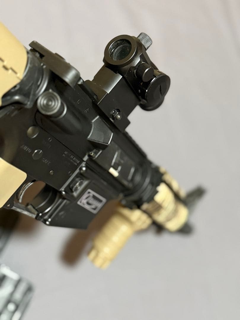 東京マルイ次世代電動ガン M4 CQB-Rフラットダークアース※おまけ付