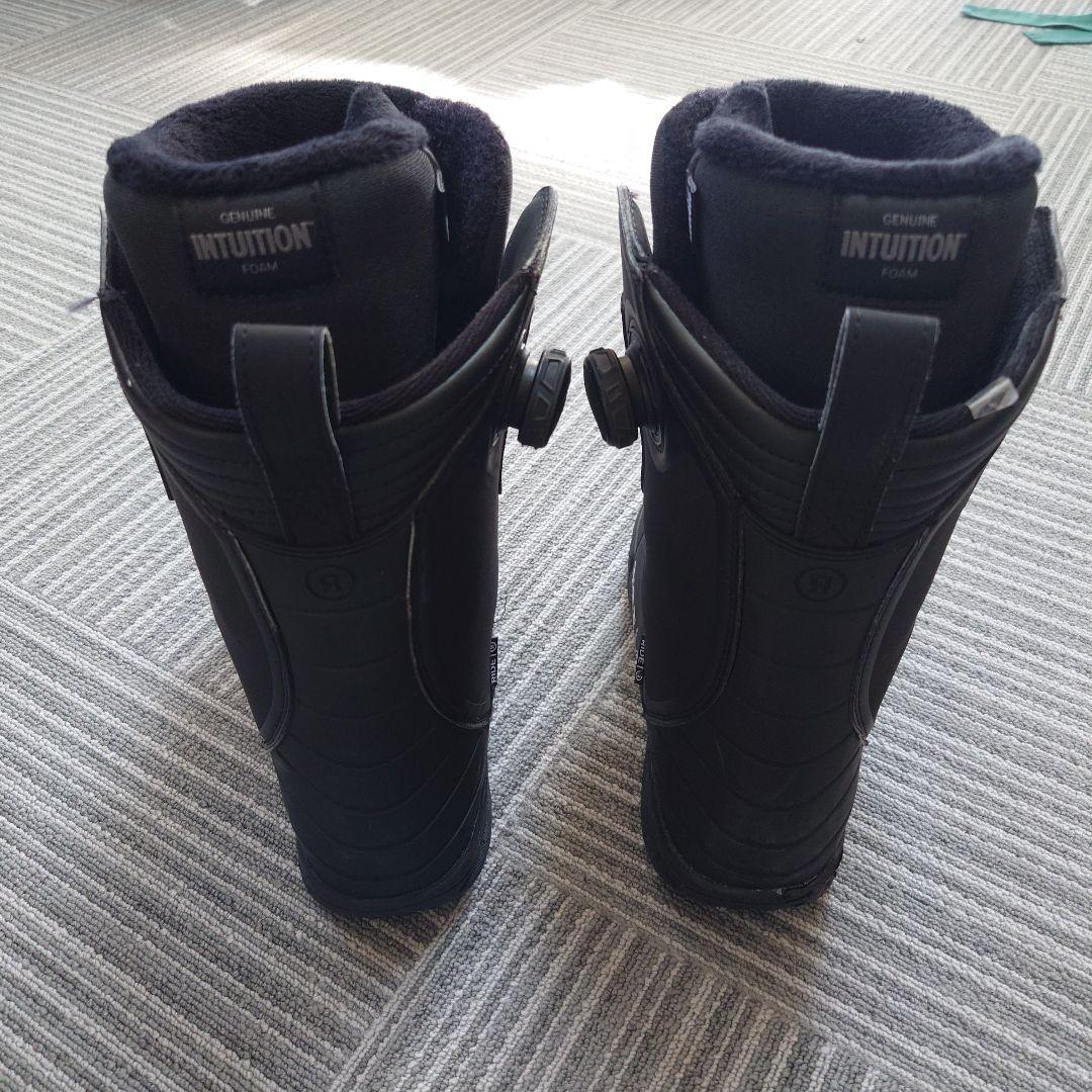 RIDE 1 スノーボードブーツ ブラック