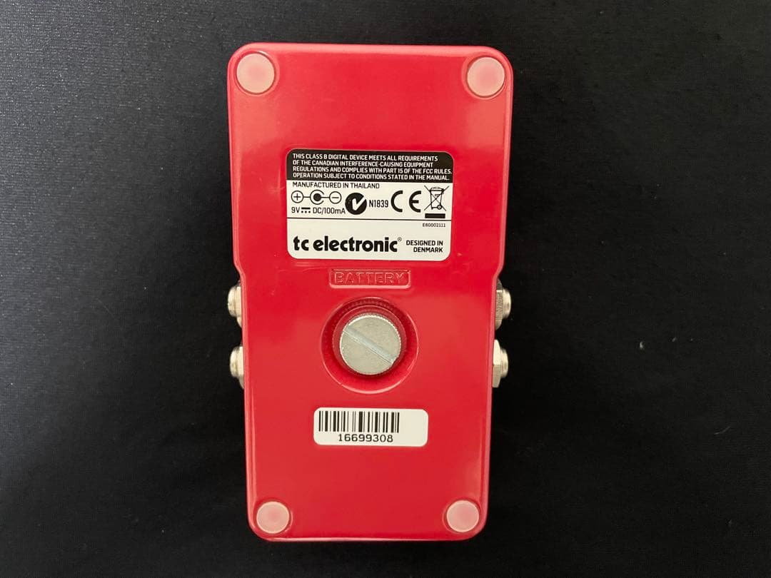 TC ELECTRONIC Hall of Fame Reverb 美品❣️