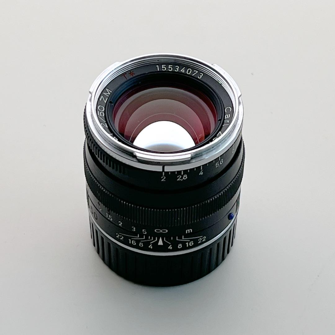 レンズ(単焦点) Carl Zeiss Planar T* 50mm/F2 ZM