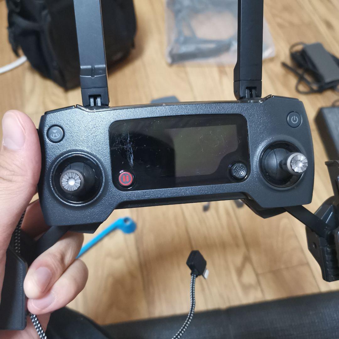 動作確認済み　Mavic Pro