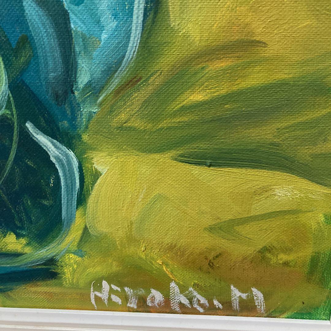 青裸婦　作者　Hiroko.M 師　松本俊郎氏　韓日芸術祭展主催