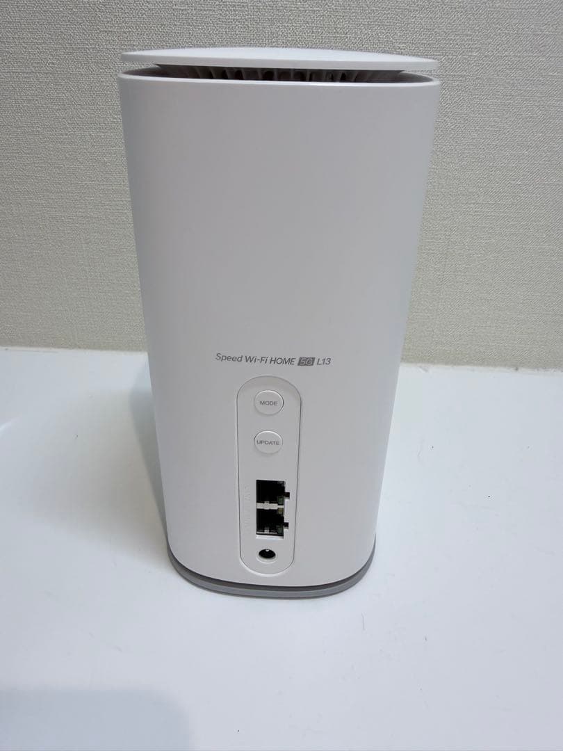 WiMAXホームルーター　Speed Wi-Fi  5G L13 本体