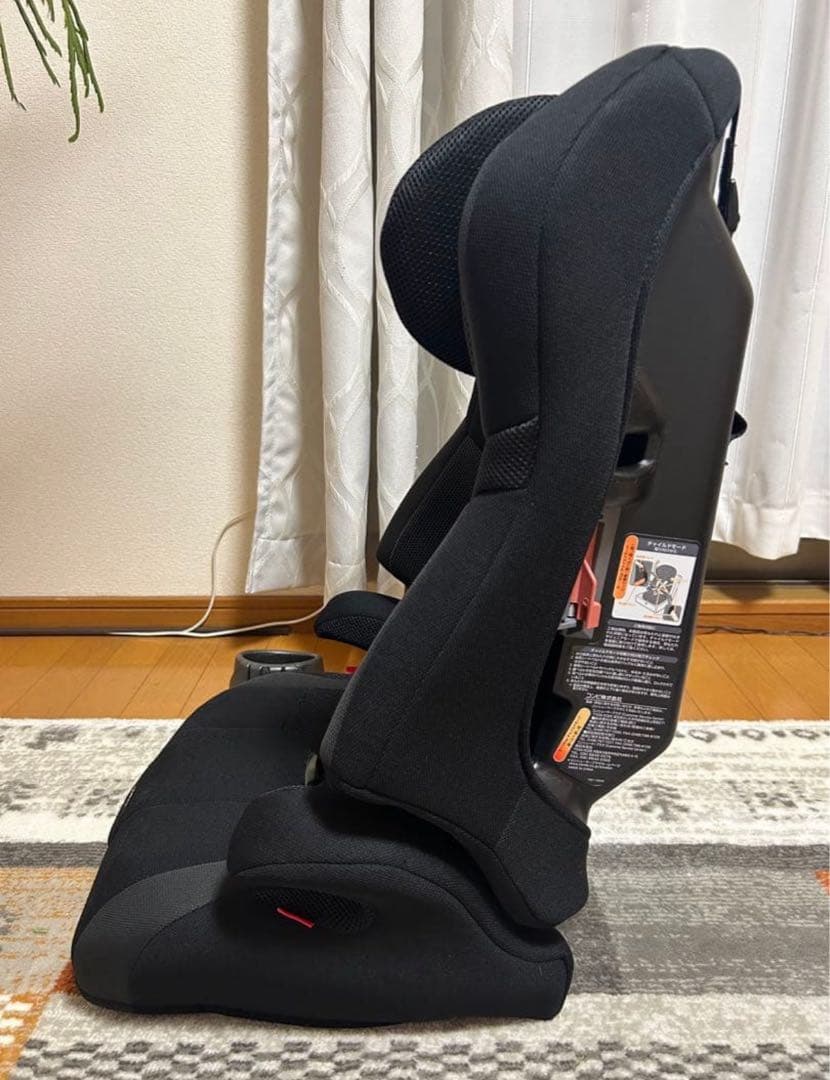 Amazon限定 コンビ チャイルドシート ジョイトリップ エアスルー ブラック