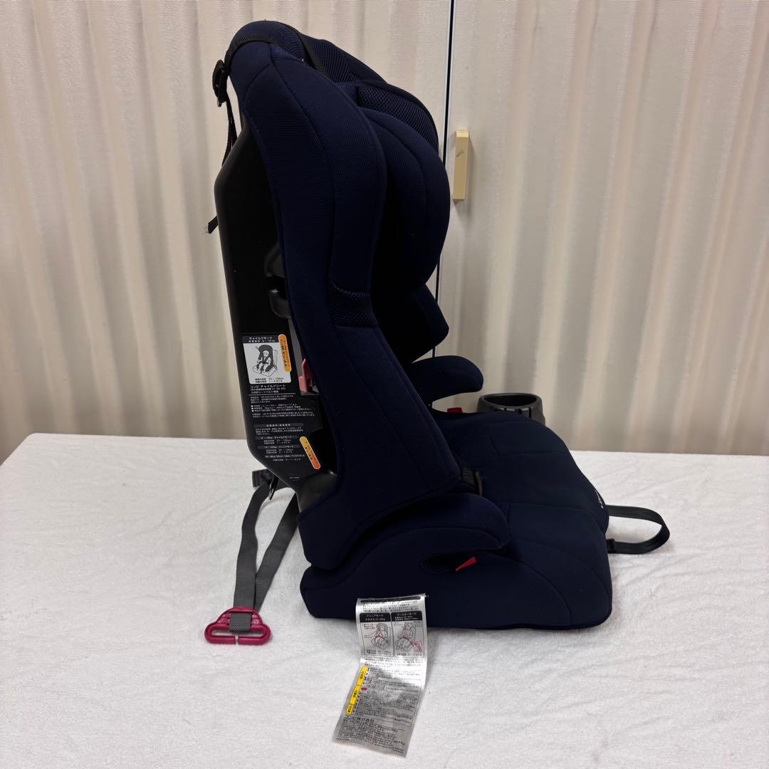 クリーニング済　☆美品☆　1～11才頃　コンビ　ジョイトリップ　エアスルー　紺