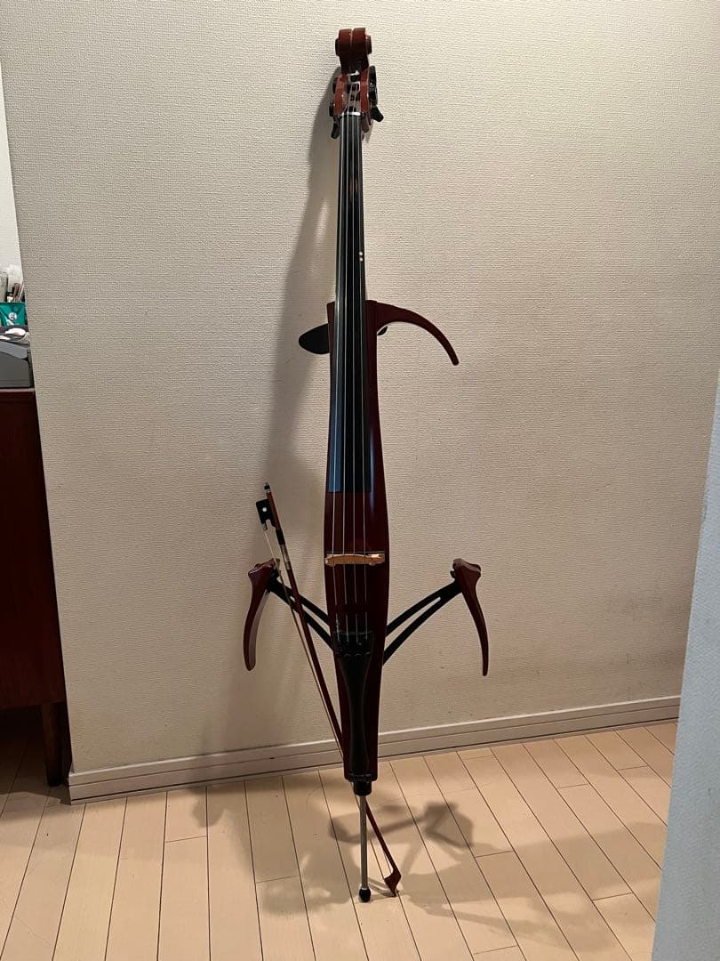 Unagi　サイレントチェロ　YAMAHA SVC200