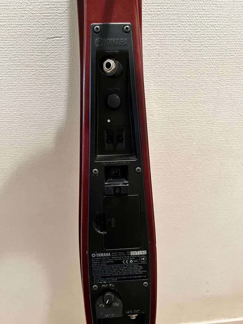 Unagi　サイレントチェロ　YAMAHA SVC200