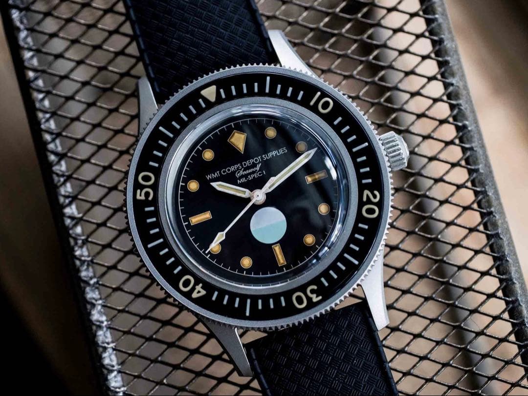 WMT Seawolf – Milspec I ｜50pcs Limited