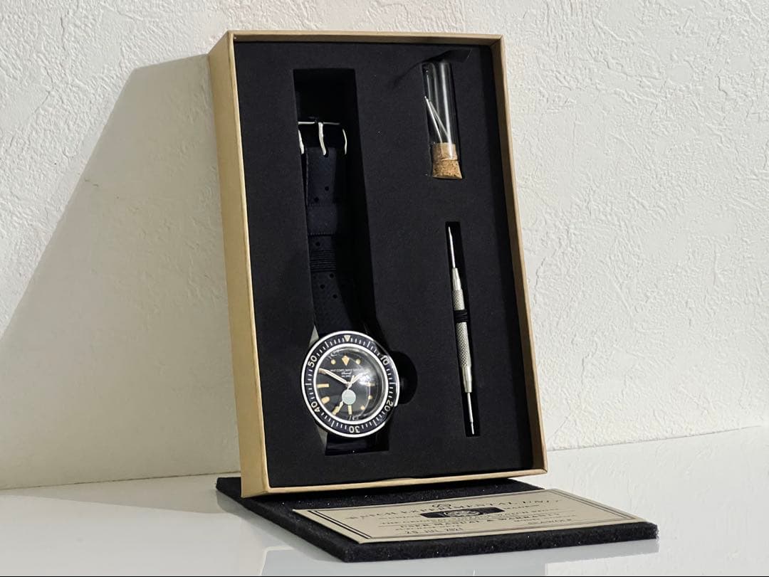 WMT Seawolf – Milspec I ｜50pcs Limited