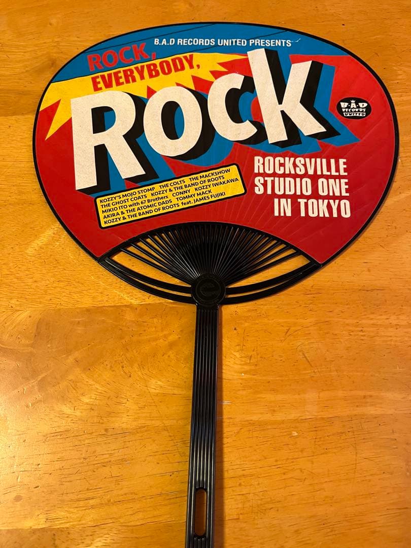 THE COLTS 激レアEPとうちわセット コルツ　マックショウ　岩川浩二