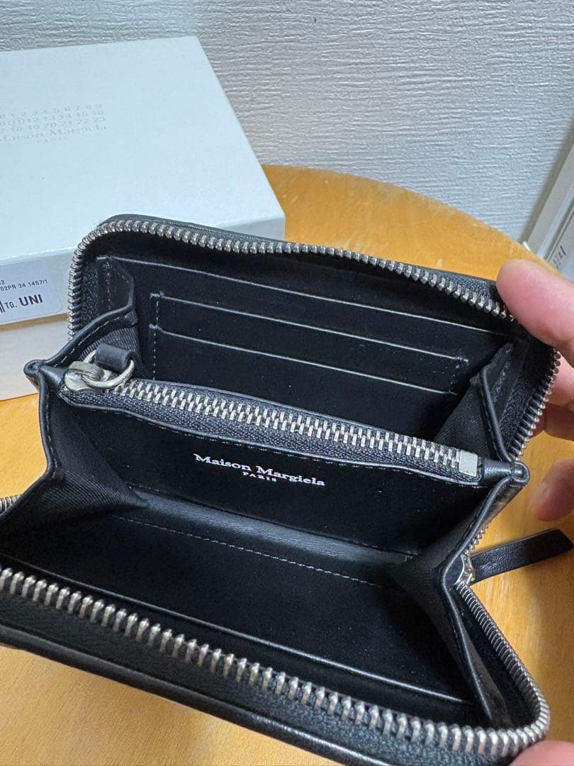 【美品】Maison Margiela メゾンマルジェラ　財布　グラムスラム