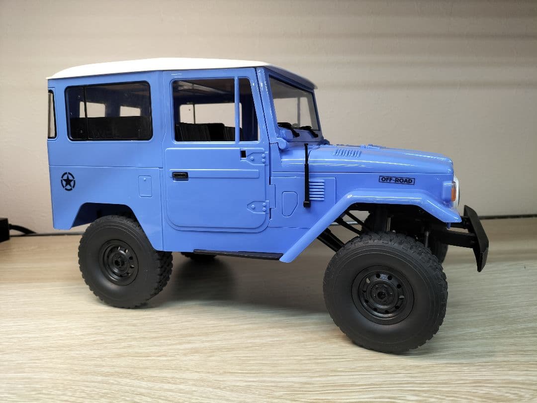 WPL C34 クローラー ランクル40 ラジコン ランドクルーザー