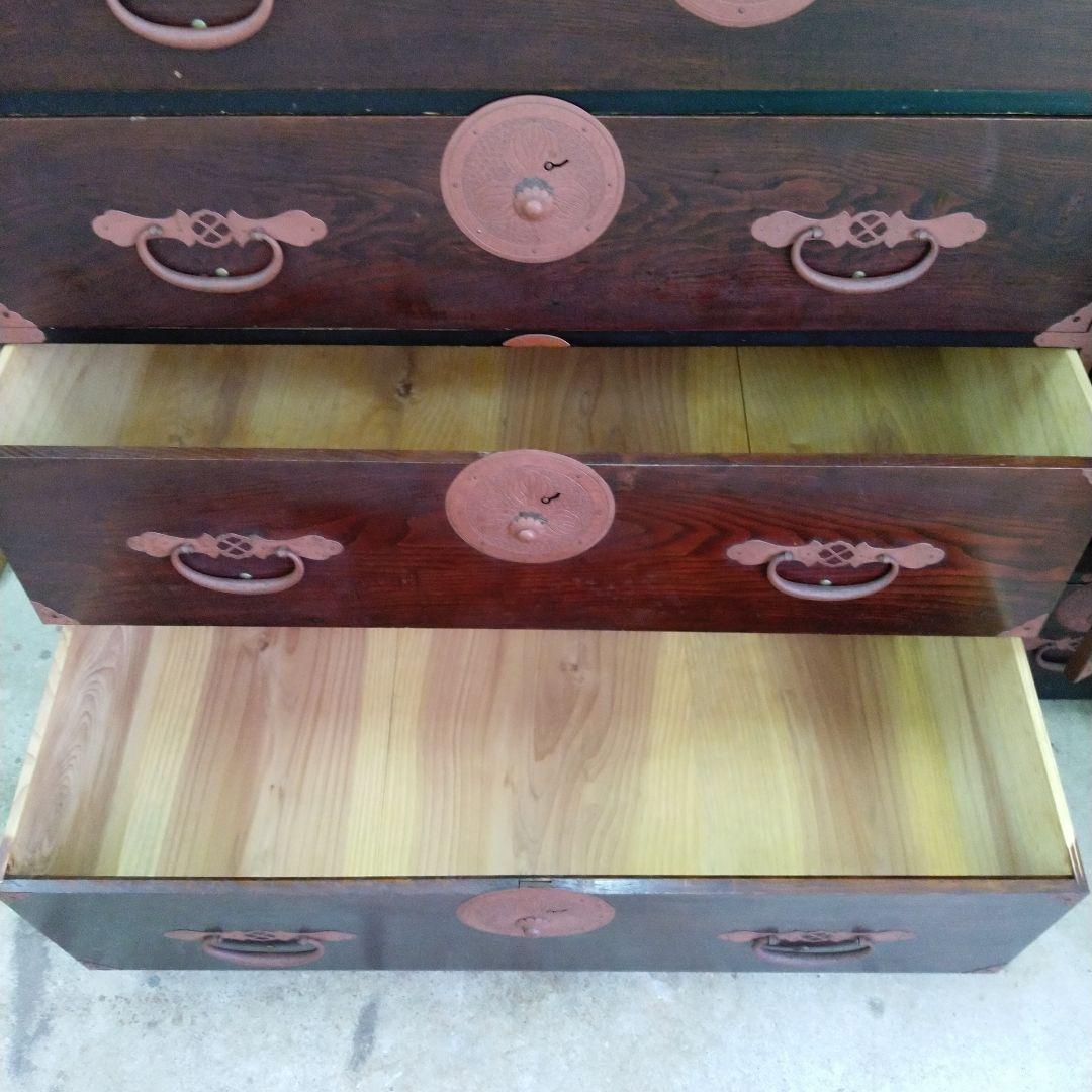 古い和箪笥　昭和レトロ　アンティーク