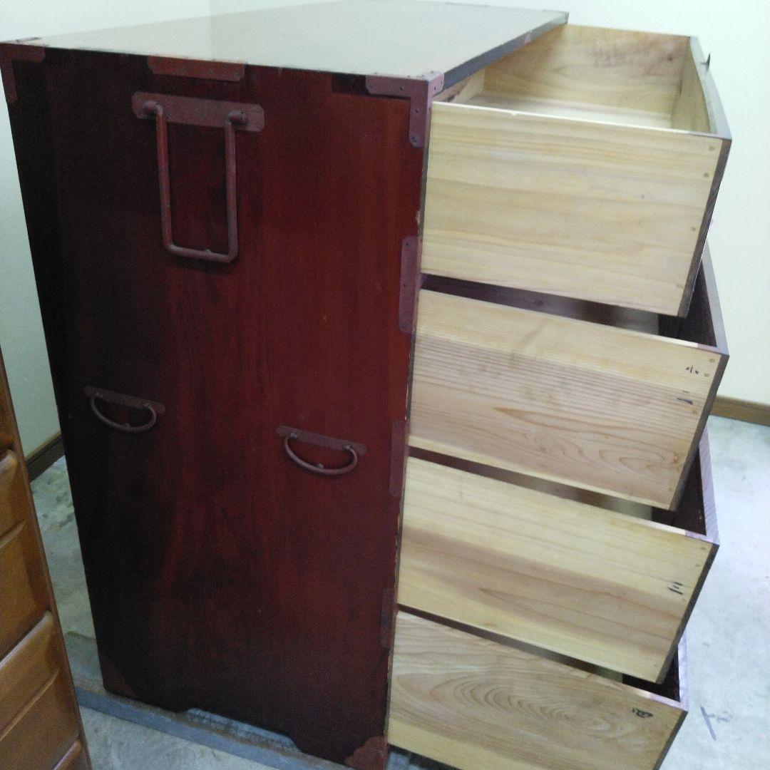 古い和箪笥　昭和レトロ　アンティーク