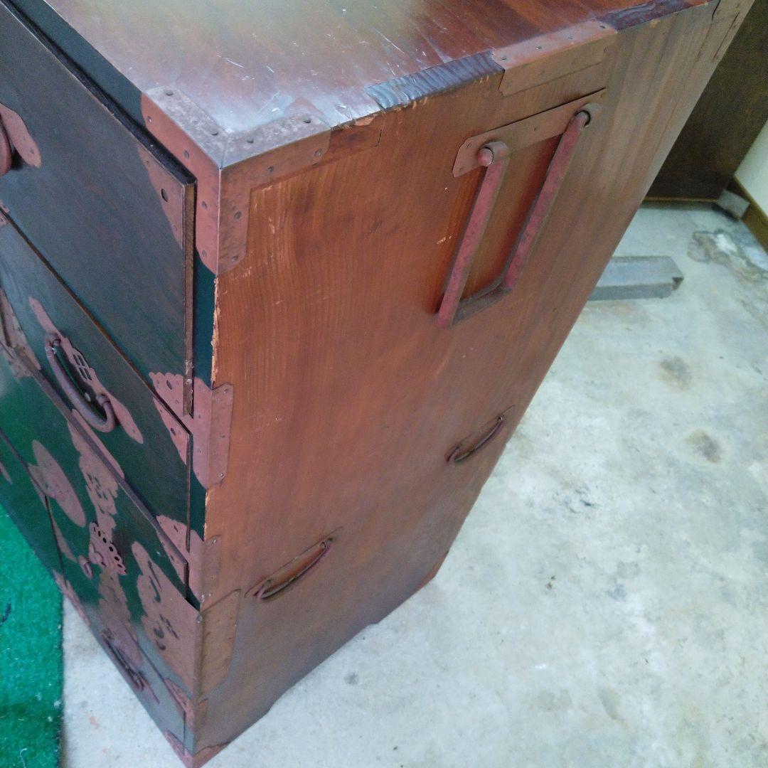 古い和箪笥　昭和レトロ　アンティーク