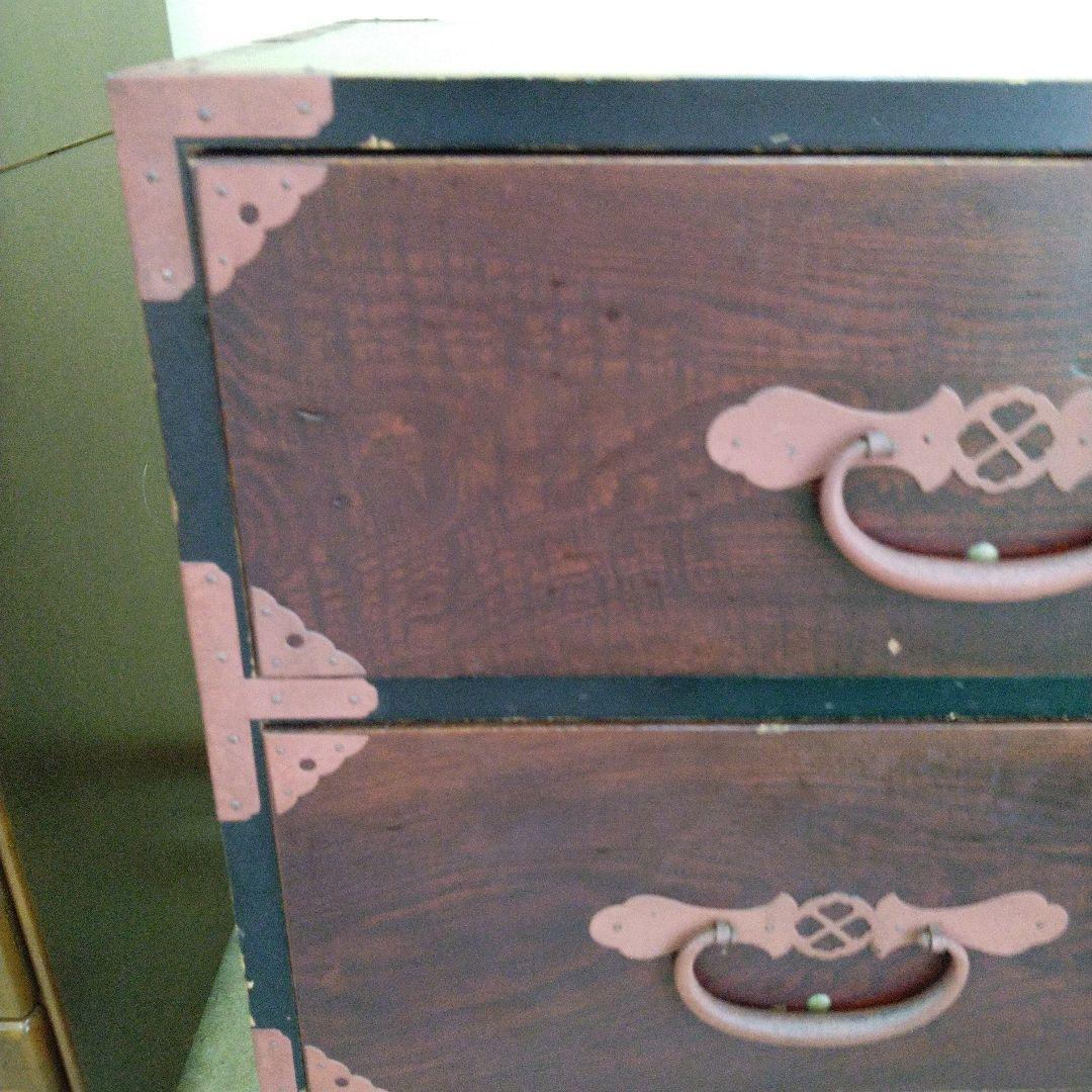 古い和箪笥　昭和レトロ　アンティーク