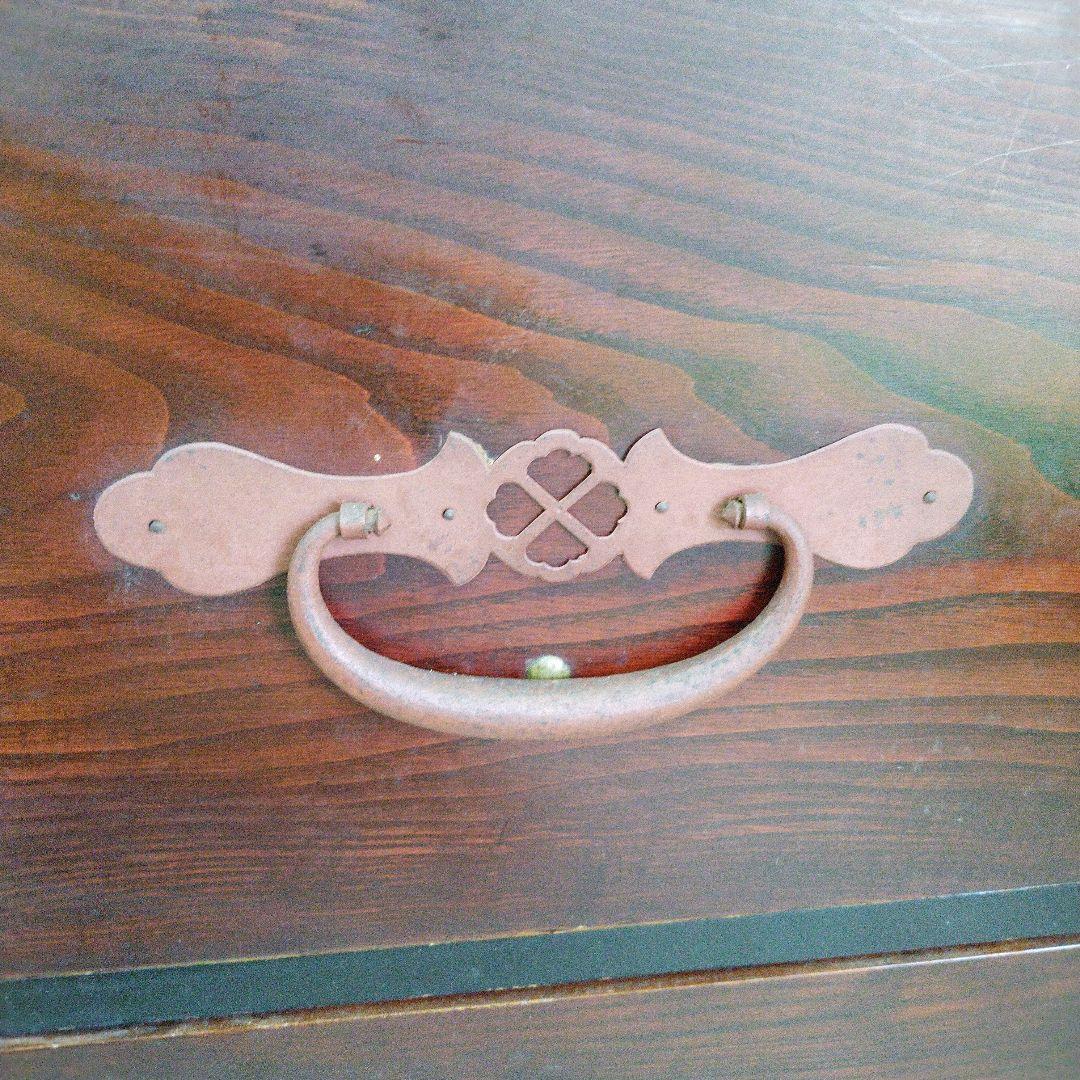 古い和箪笥　昭和レトロ　アンティーク