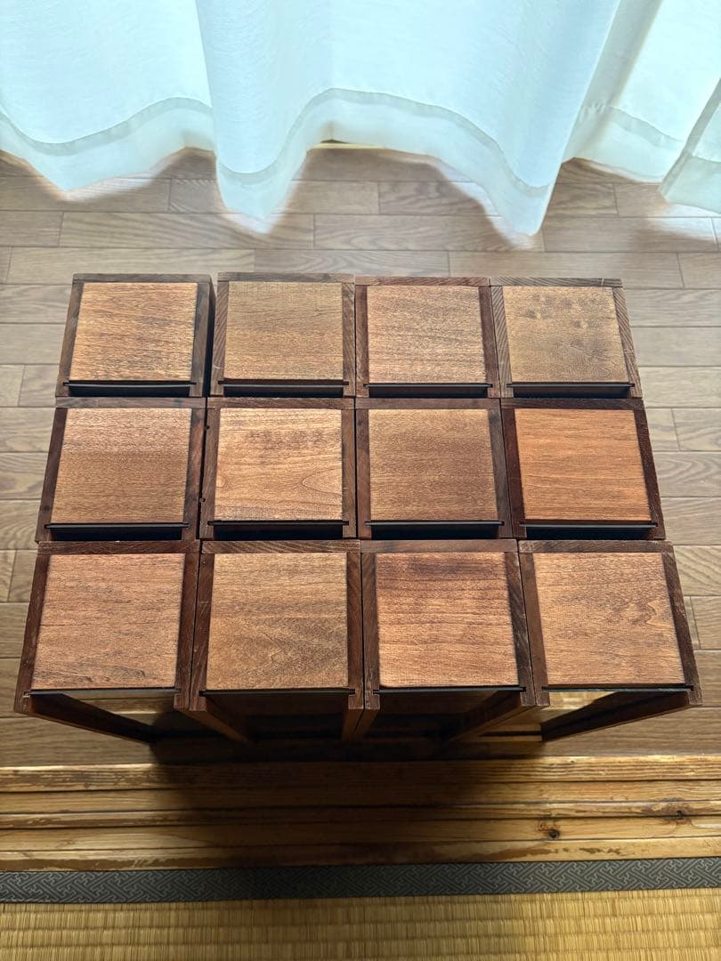 BOOKER'S ウイスキー用木製ボックス　12個セット　bourbon