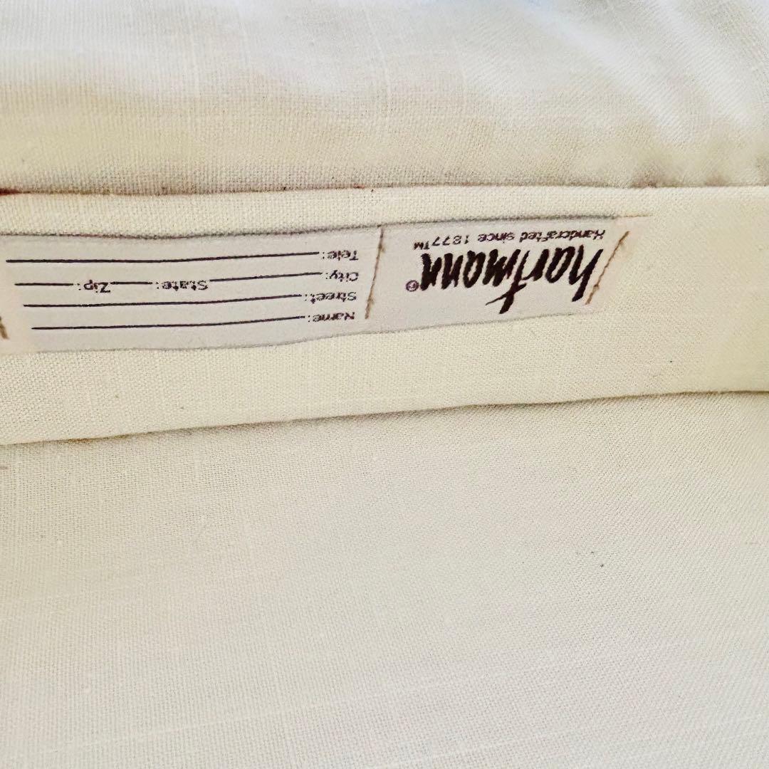 【希少】Hartmann スーツケース ヌメ革 キャメル