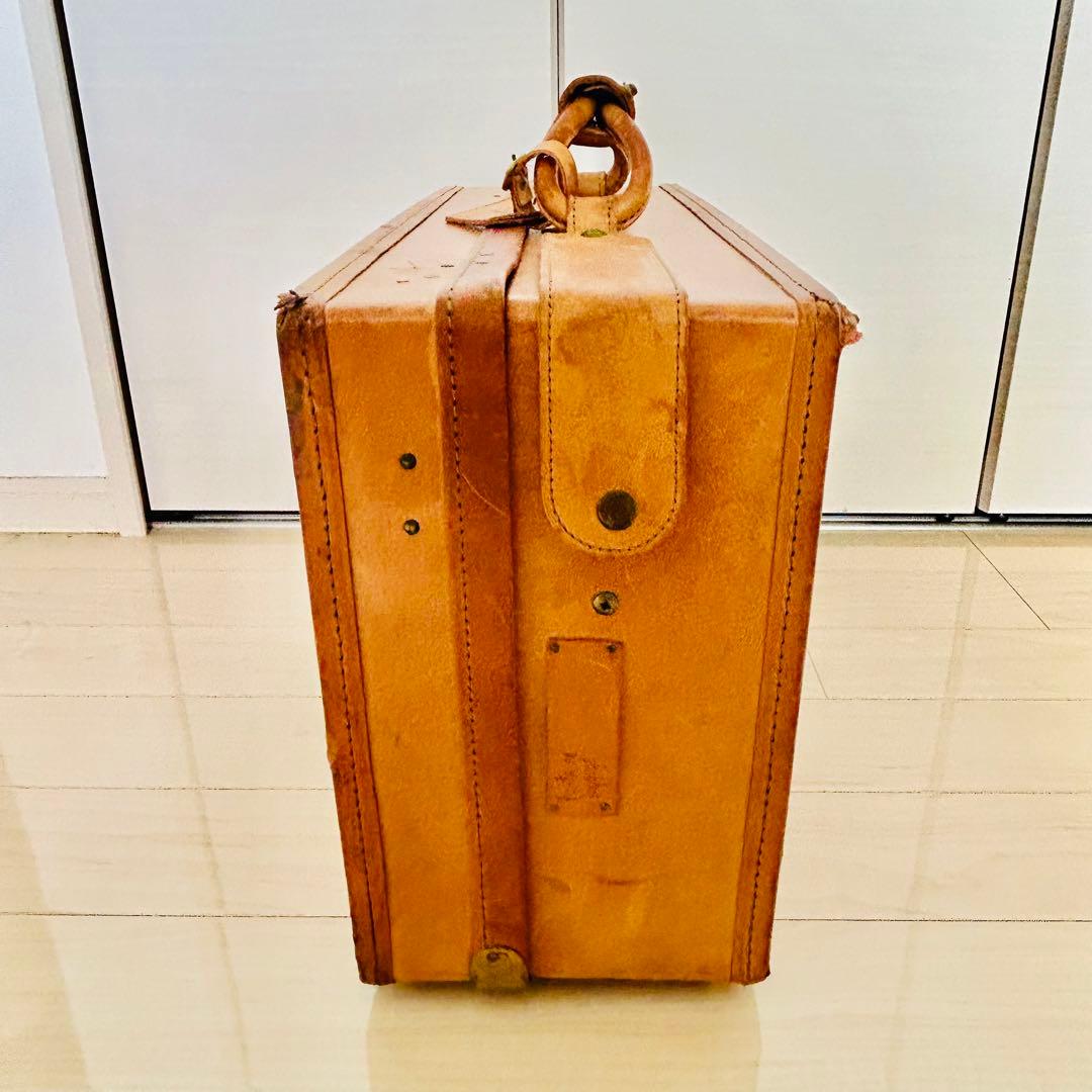 【希少】Hartmann スーツケース ヌメ革 キャメル