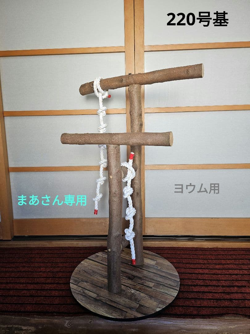 オウムスタンド(ヨウム用)