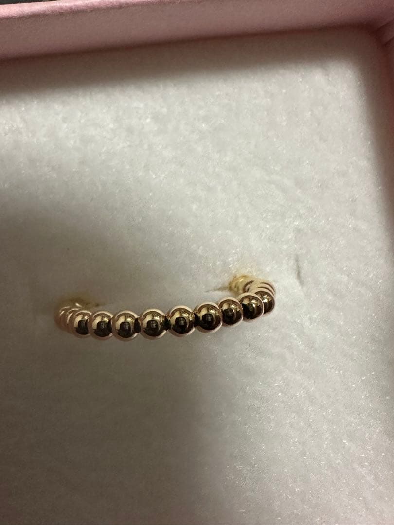 K18リング重ね付けに最高‼️