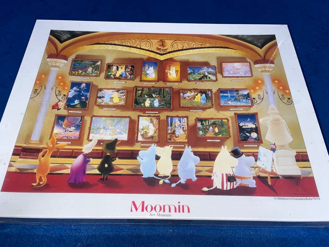 は*ろ様 【レトロ・ヴィンテージ】2000ピース ムーミン美術館 AS-2000