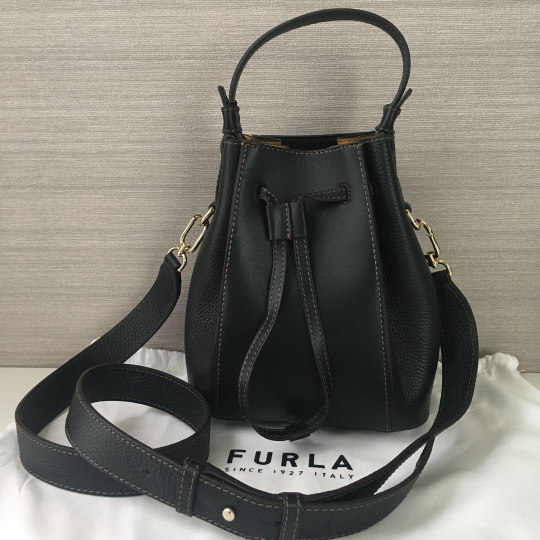 新品未使用品 訳あり フルラ ショルダーバッグ バケットバッグ