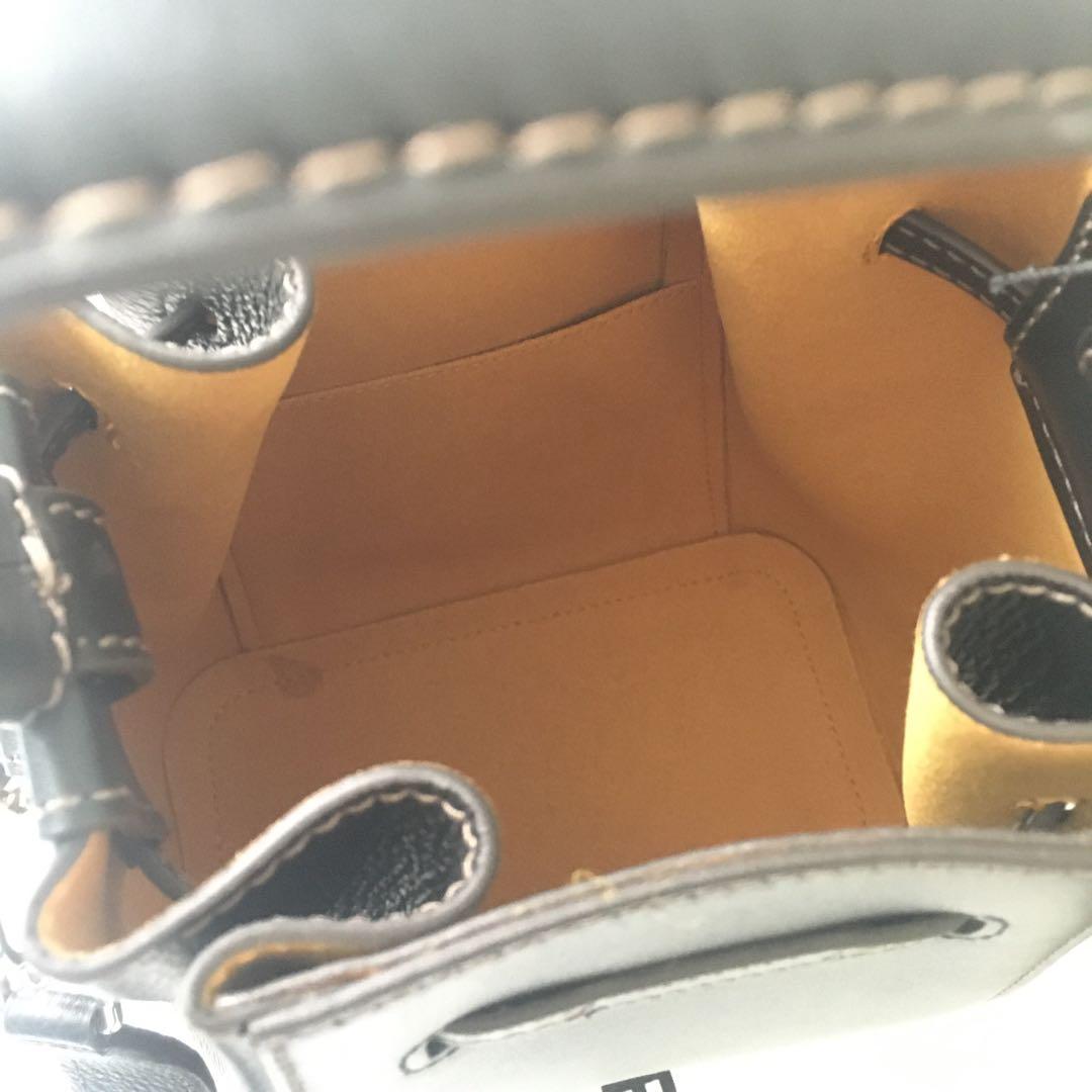 新品未使用品 訳あり フルラ ショルダーバッグ バケットバッグ