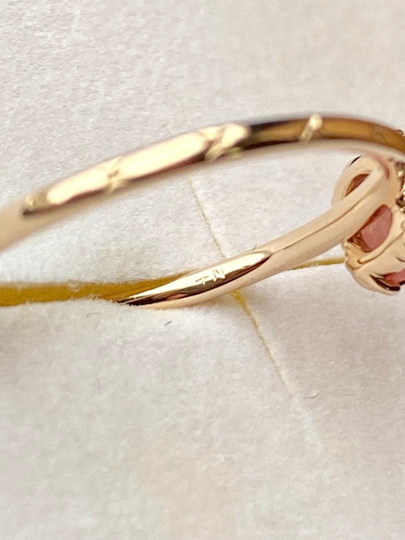 値下げ　NOJESSノジェスK10リング　10号　美品です(*^^*)