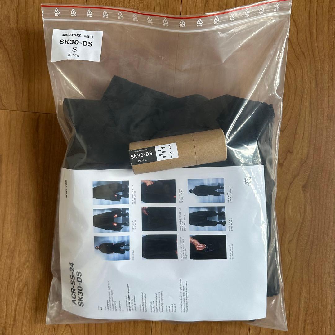 ACRONYM SK30-DS Sサイズ