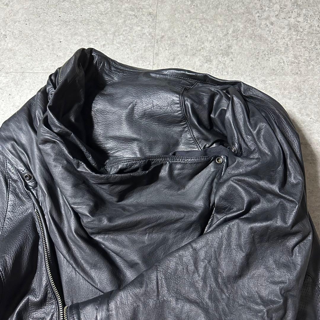 LGB BONO14 鹿革 牛革レザージャケット ルグランブルー