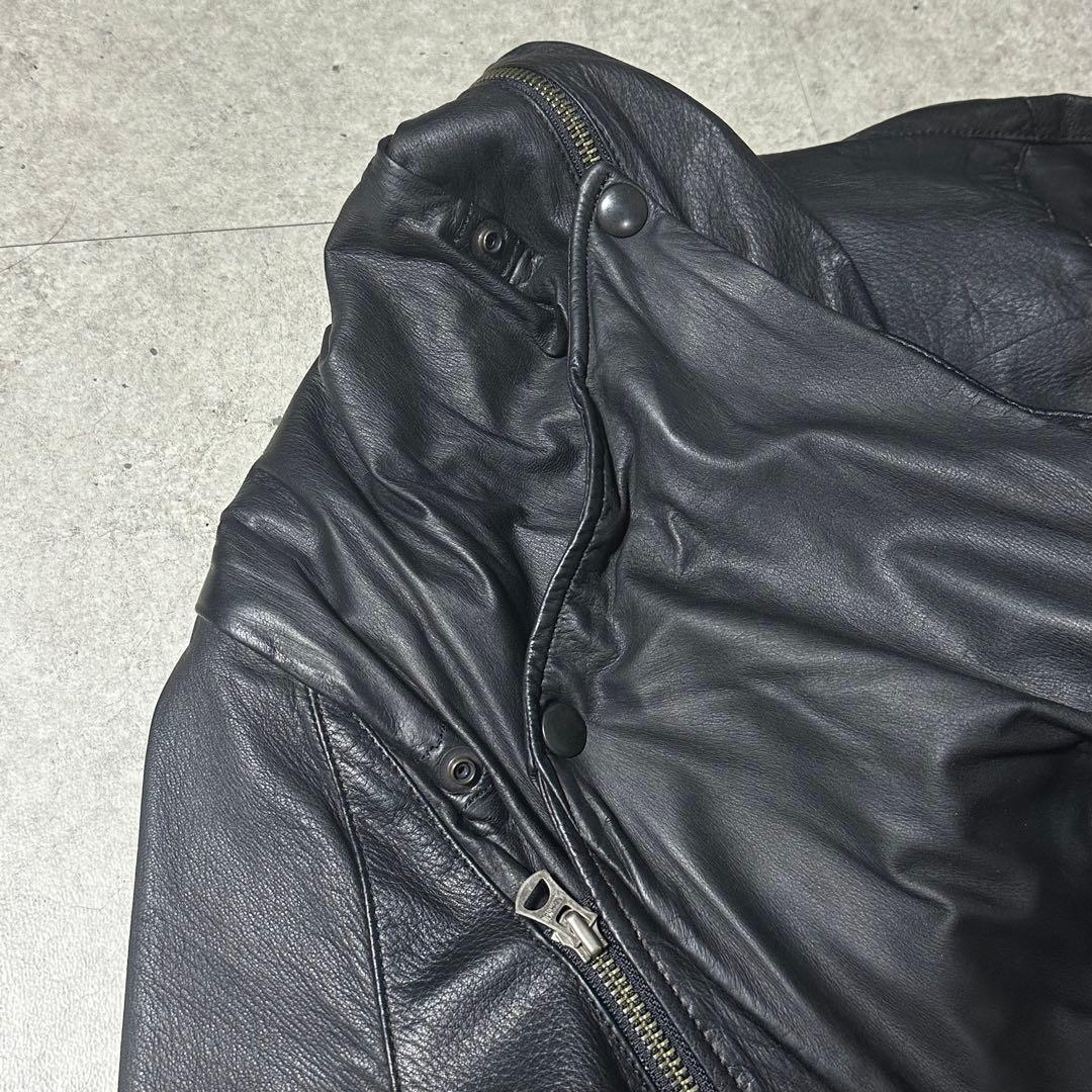 LGB BONO14 鹿革 牛革レザージャケット ルグランブルー