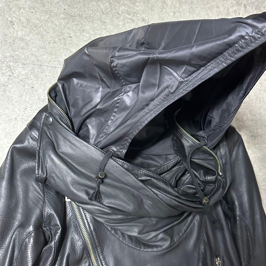 LGB BONO14 鹿革 牛革レザージャケット ルグランブルー