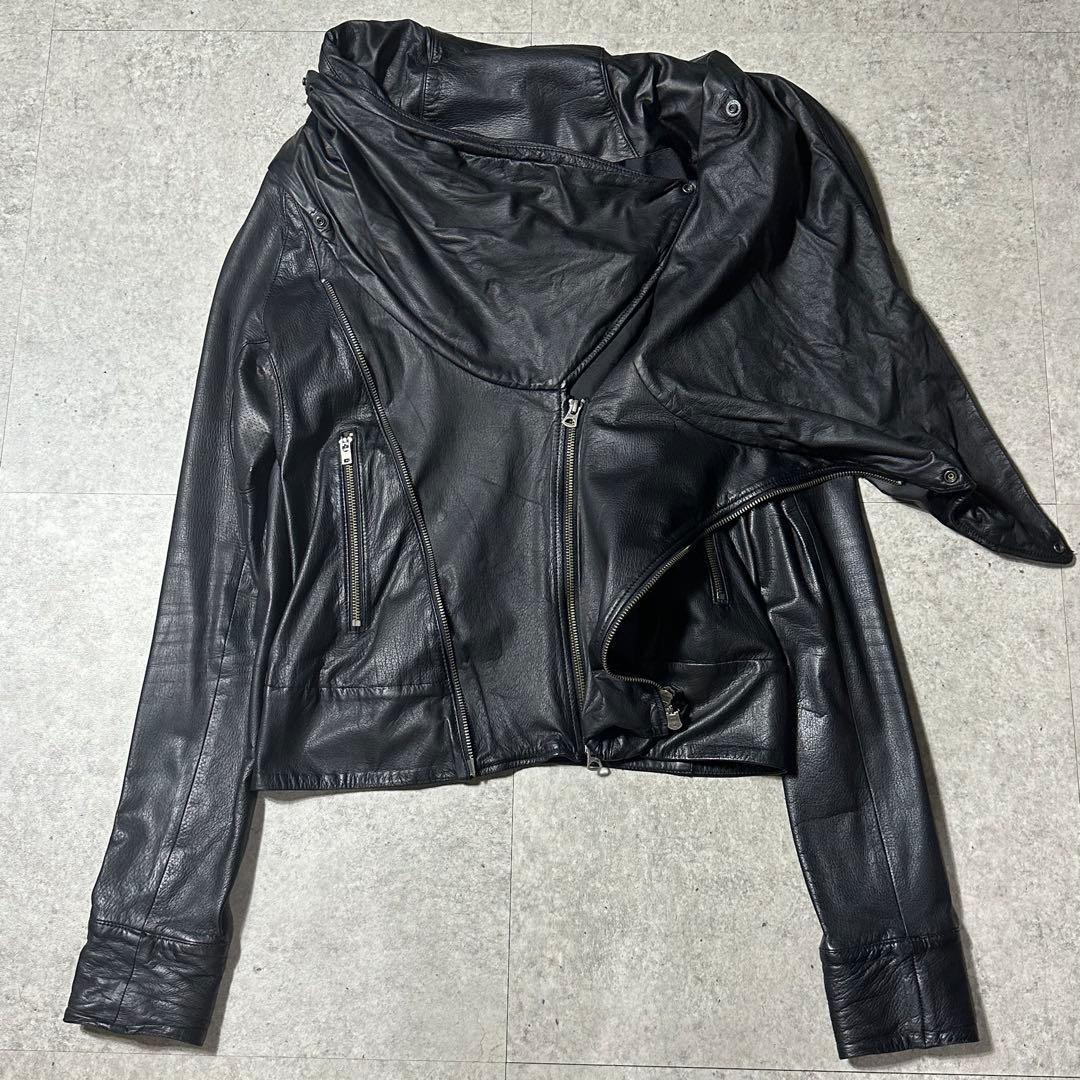 LGB BONO14 鹿革 牛革レザージャケット ルグランブルー