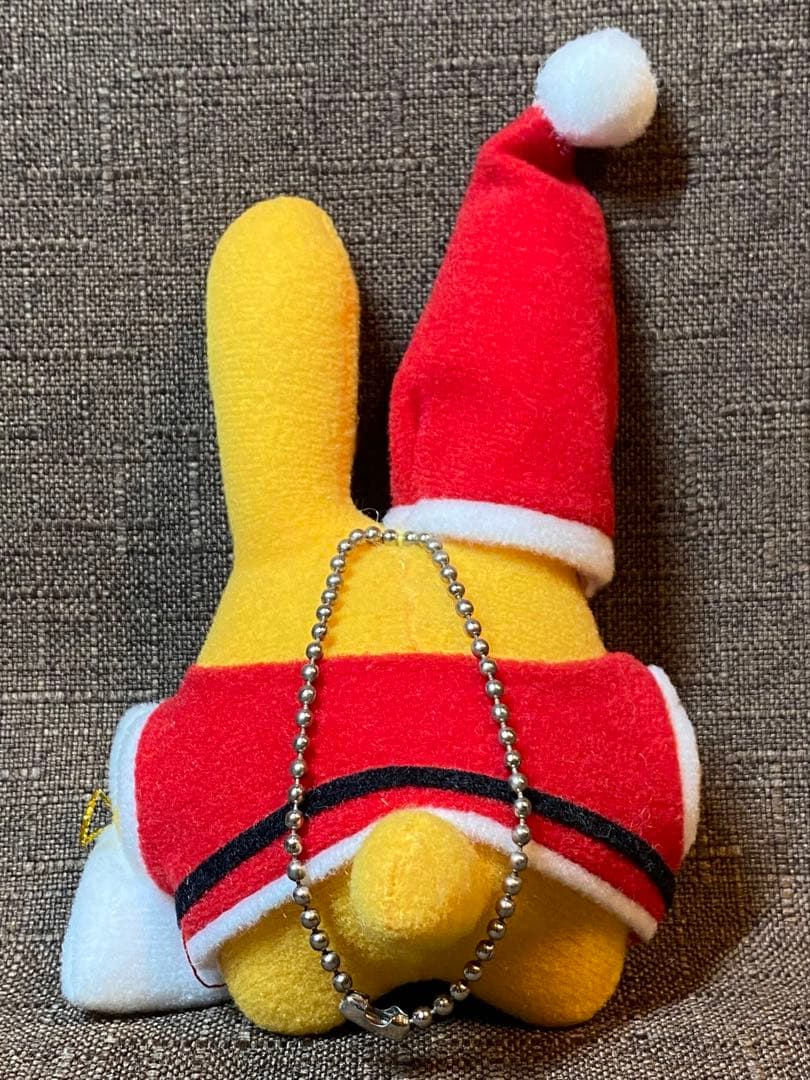 希少! ぷよまん本舗 カーバンクル サンタ コンパイル キーチェーン レトロ