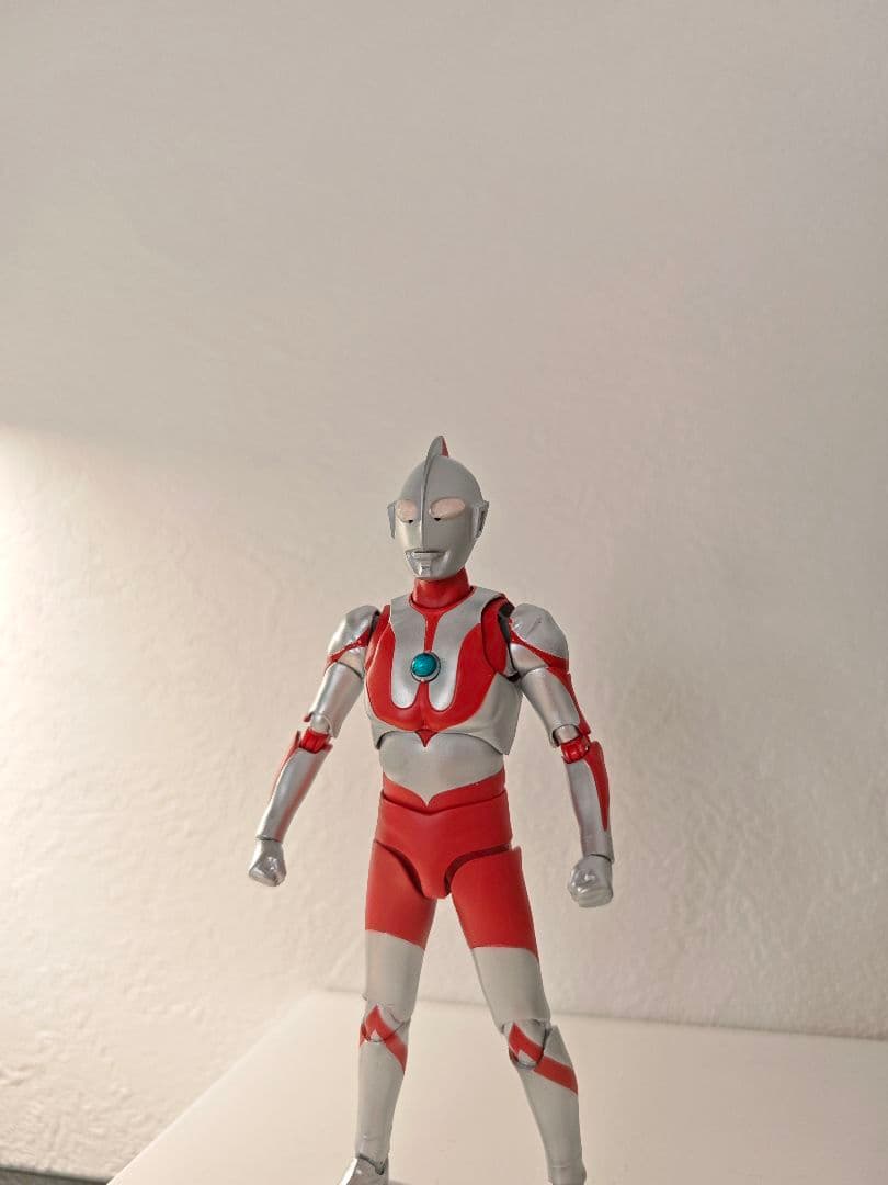 S.H.Figuarts真骨彫 ウルトラマンCタイプ 一部加工