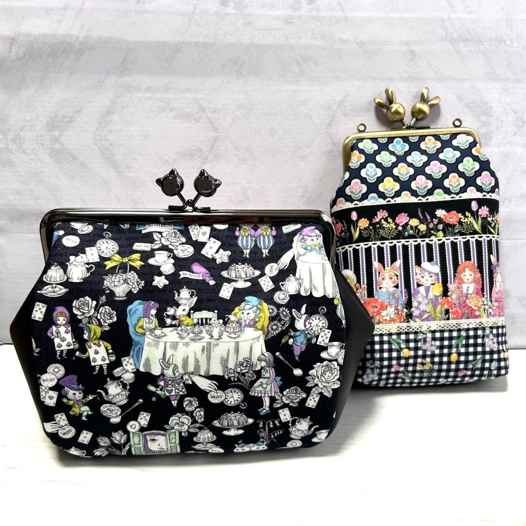 専用！　　がま口ポーチ　ハンドメイド