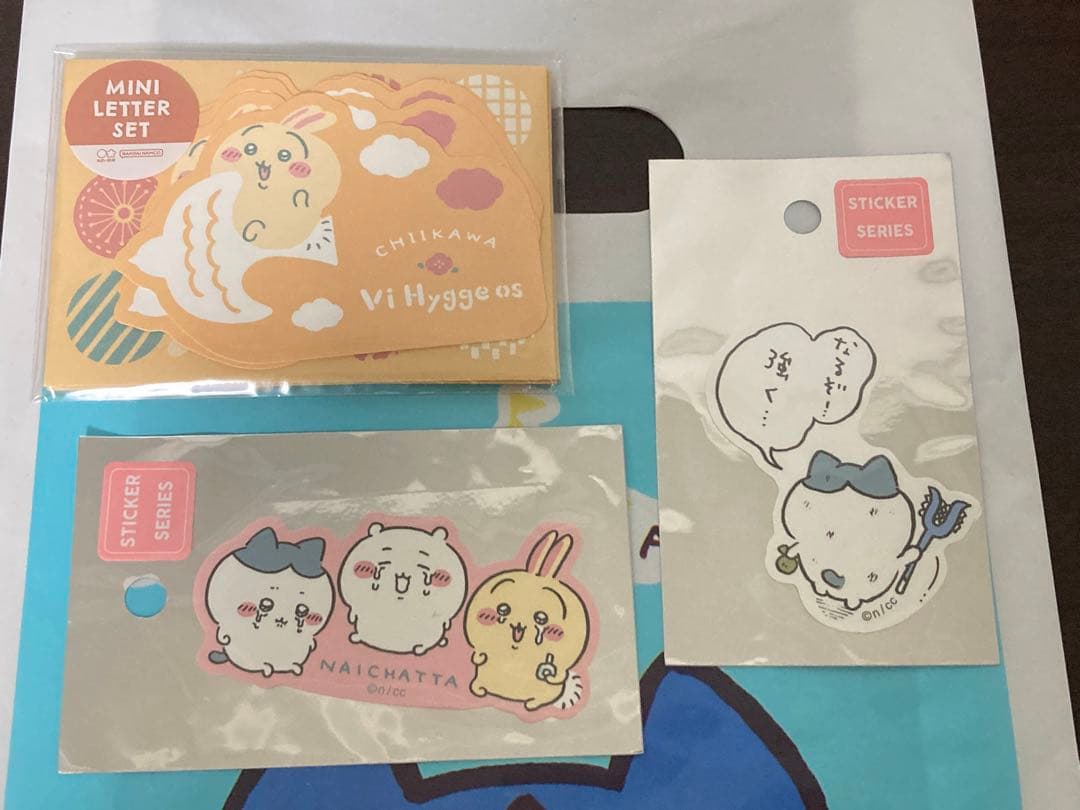 【ちいかわらんど】うさぎ　グッズセット(12点）＋おまけ付き