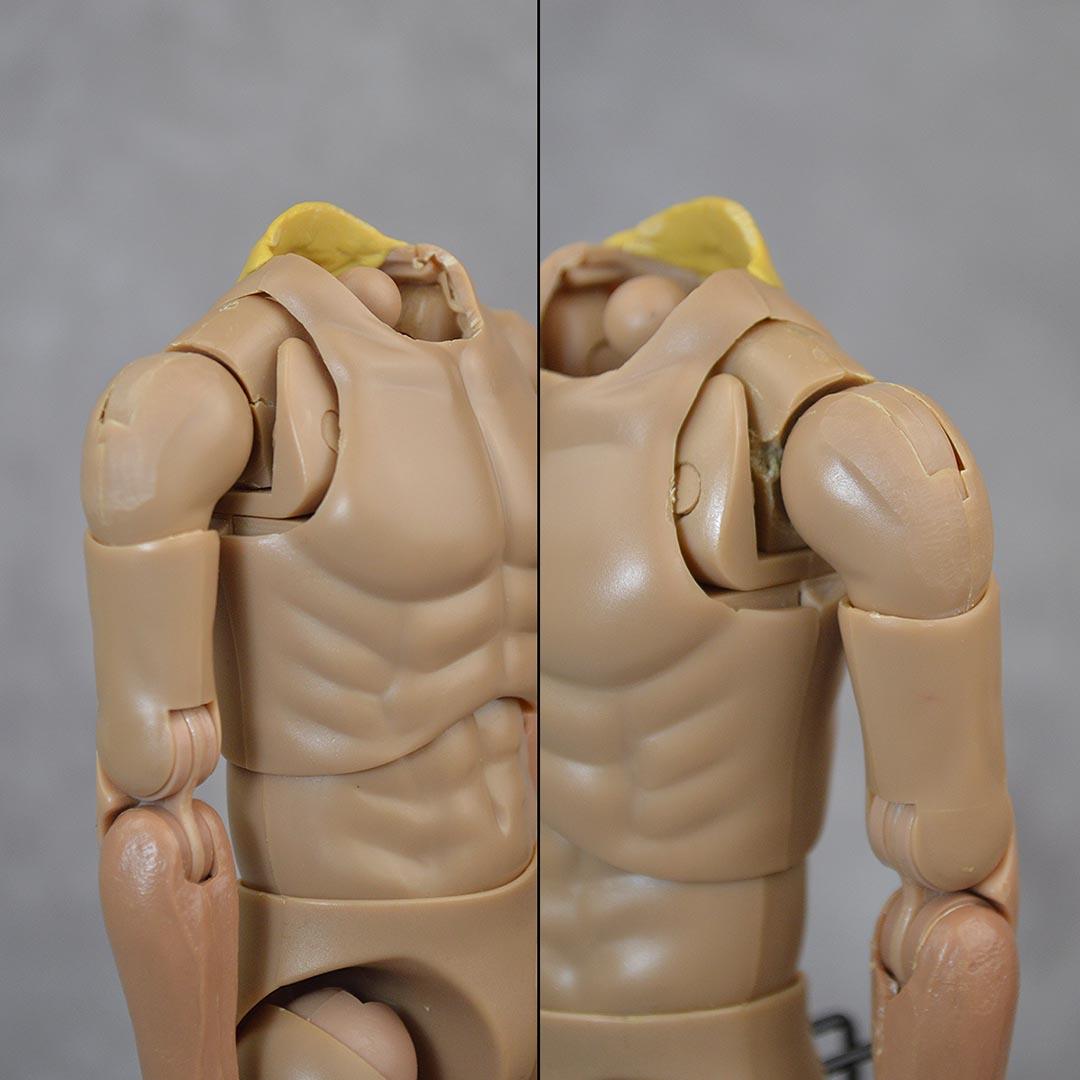 ZCworld Iminime 男たちの挽歌 1/6 フィギュア　検エンターベイ