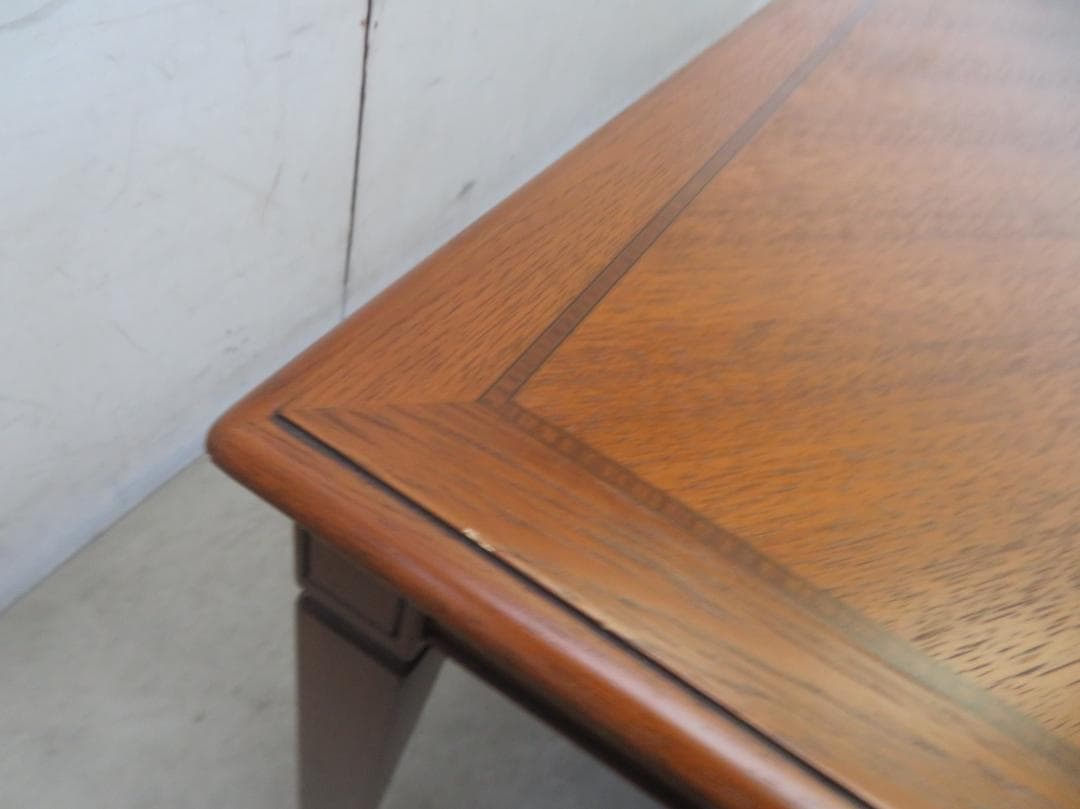 美品■カンディハウス■国産■クラシック■ダイニングテーブル■オーク材■200幅