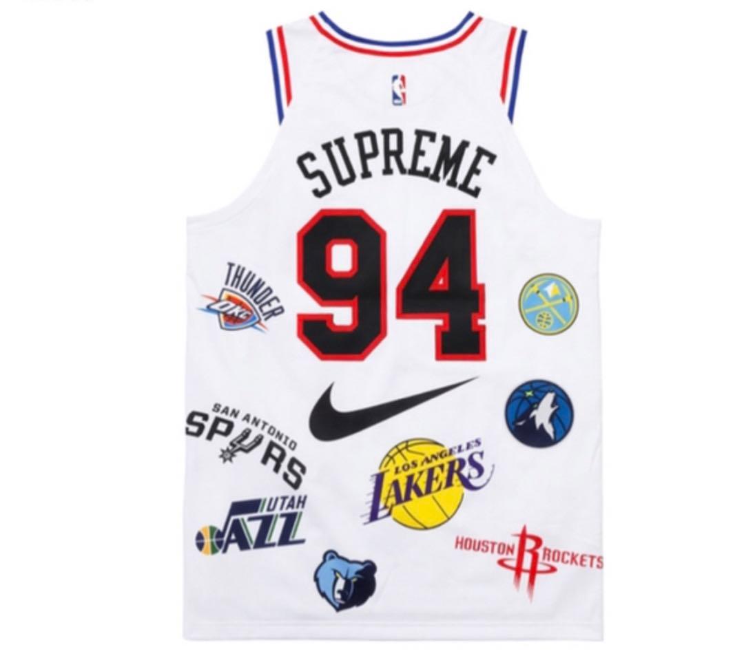 Supreme / Nike®/NBA Teams Authentic