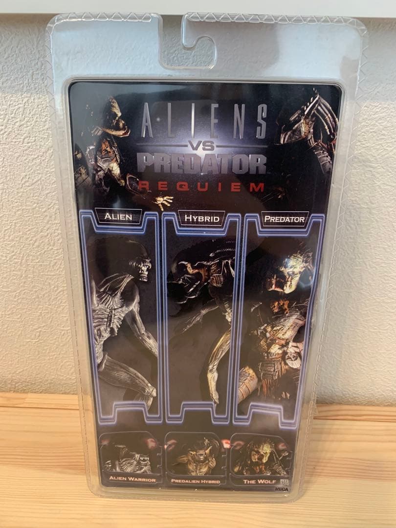 NECA AVP2 ウルフプレデター