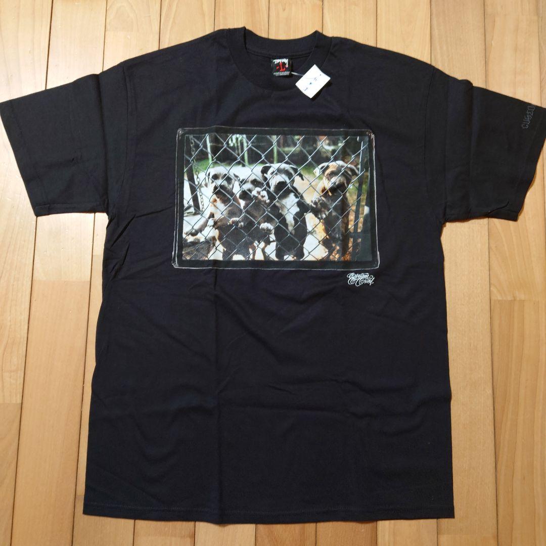 stussy ステューシー 犬 Lサイズ Tシャツ