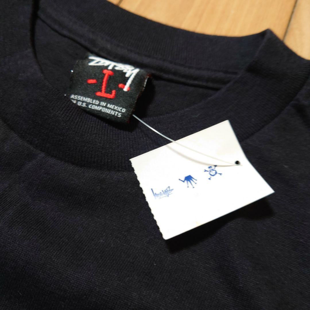 stussy ステューシー 犬 Lサイズ Tシャツ